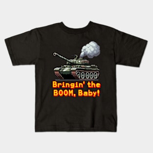 Bringin' the BOOM Baby! Kids T-Shirt